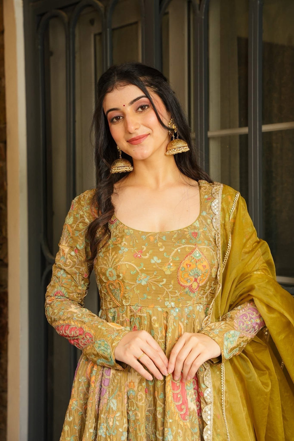 Golden Dori Heavy Suit Set